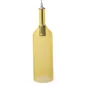 Klosz Sufitowy Bottle Żółty 11x43 cm